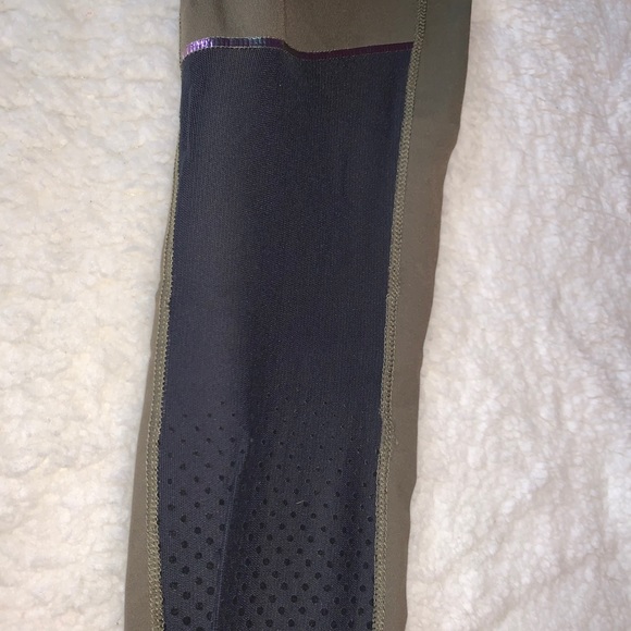 NIKE Dri-Fit Mesh Leggings/Extra Small - Picture 8 of 9